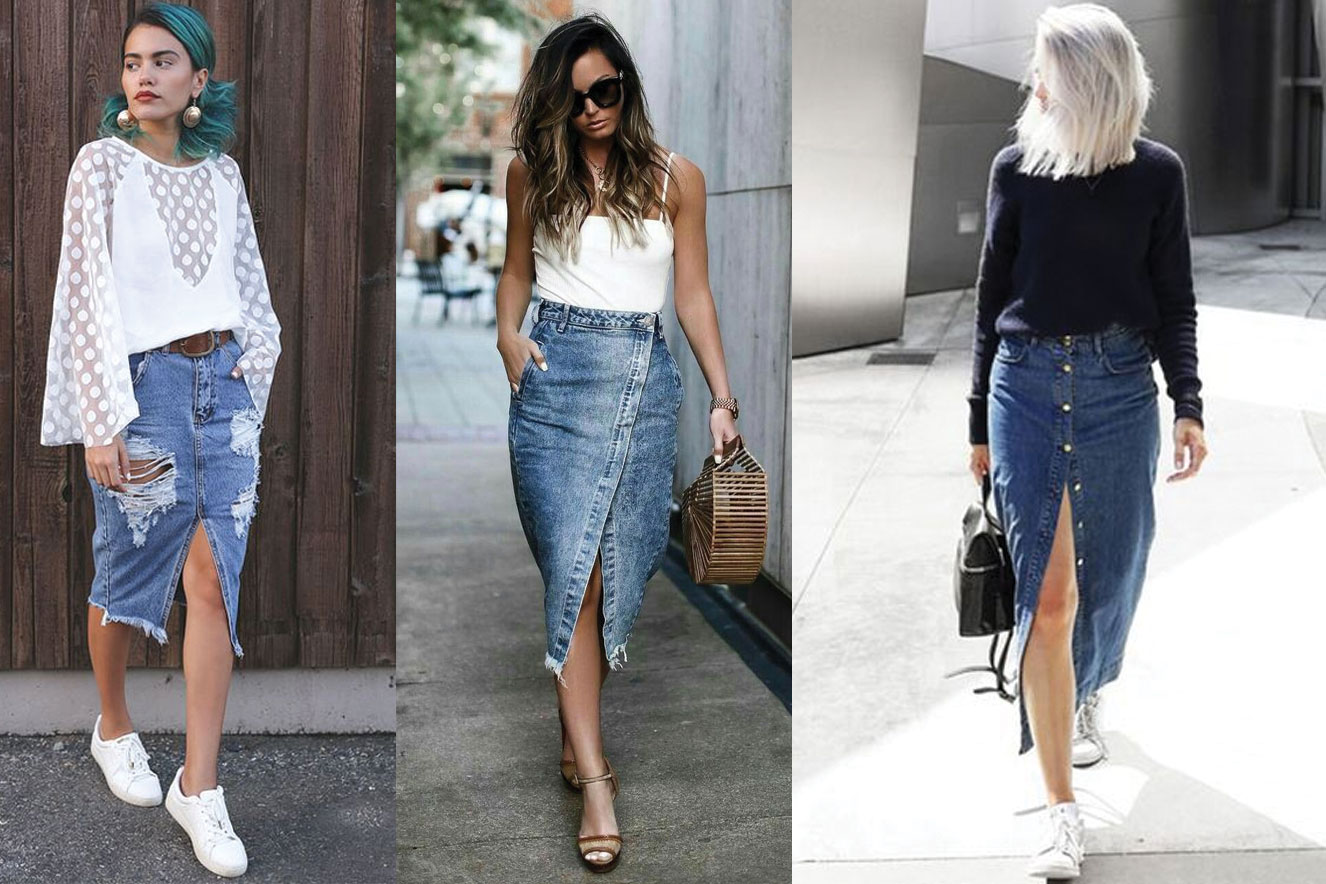 saia jeans fashion