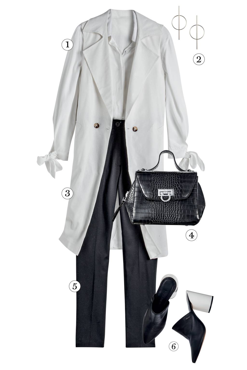 colete longo – look colete longo – look