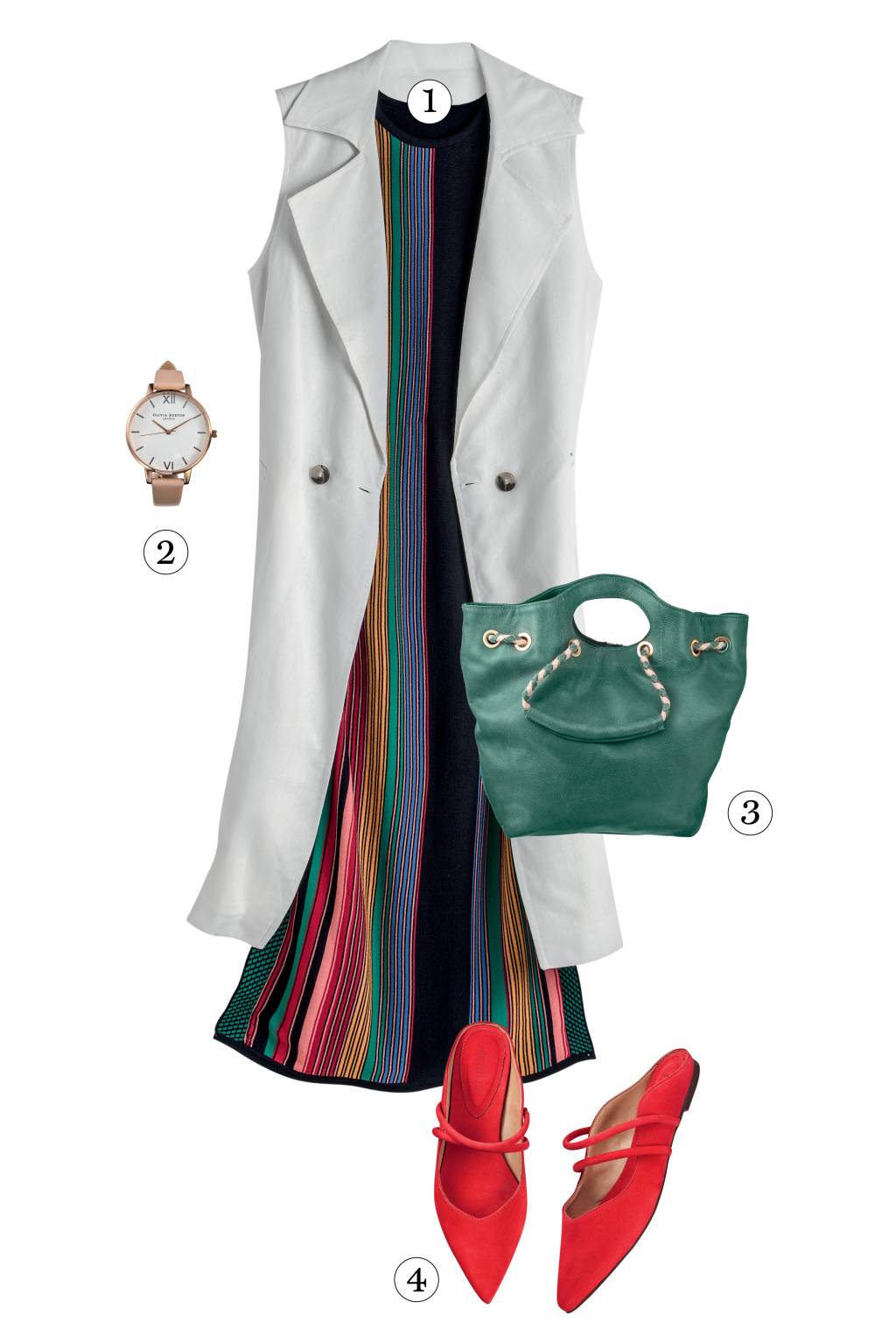 colete longo – look colete longo – look
