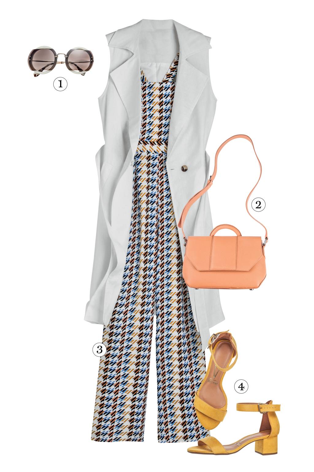 colete longo – look colete longo – look