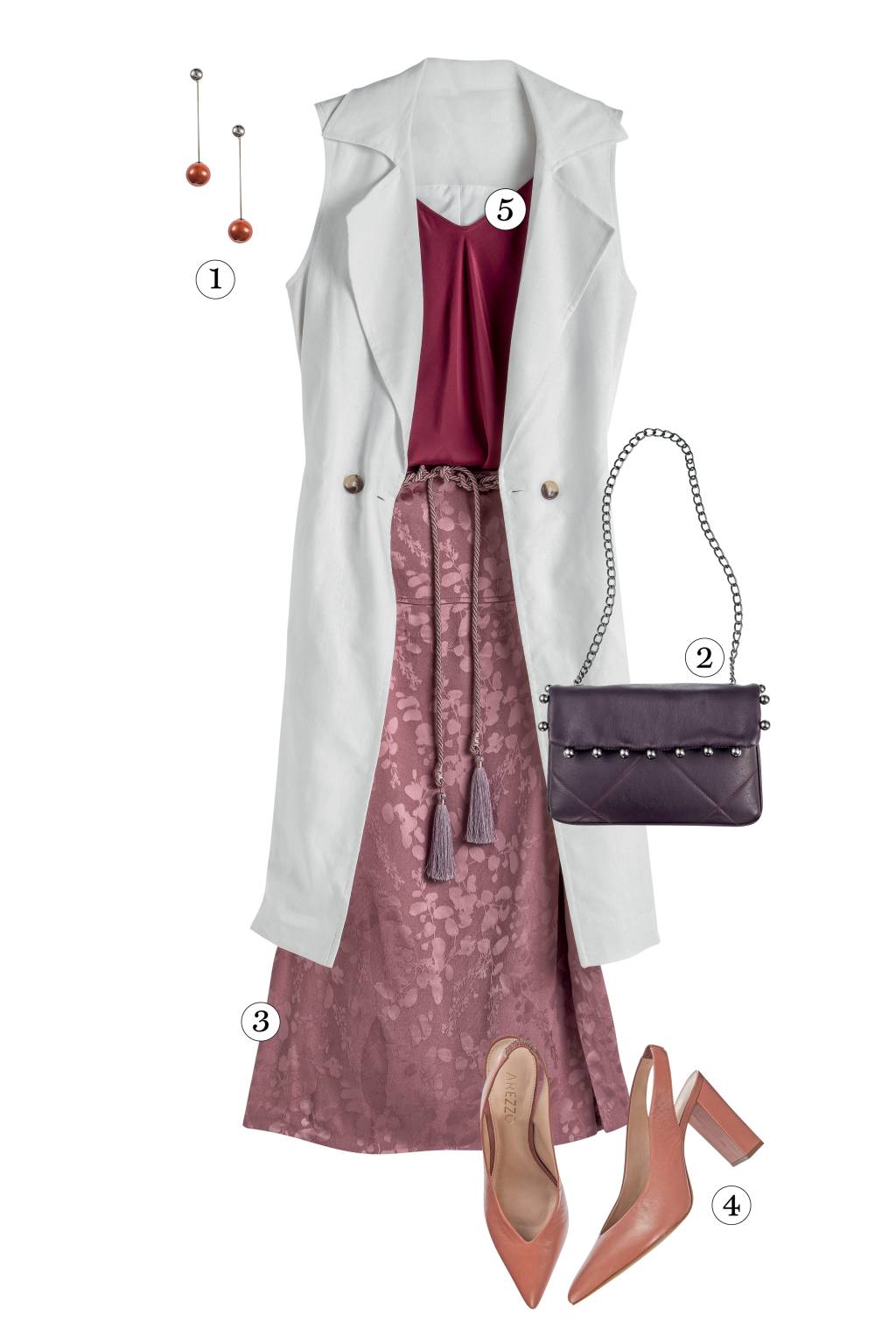 colete longo – look colete longo – look