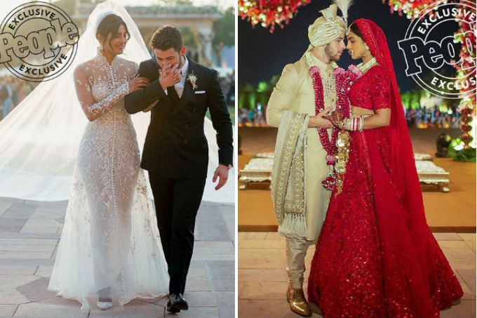 Casamento de Nick Jonas e Priyanka Chopra