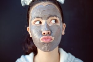 mascara facial tratamento spa