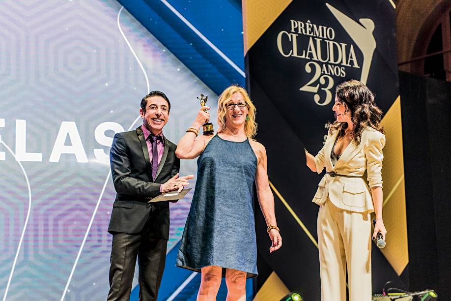 Na noite da premiação, quem representou João foi a cartunista e amiga Laerte Coutinho. Ela recebeu o troféu das mãos do ator Cassio Scapin