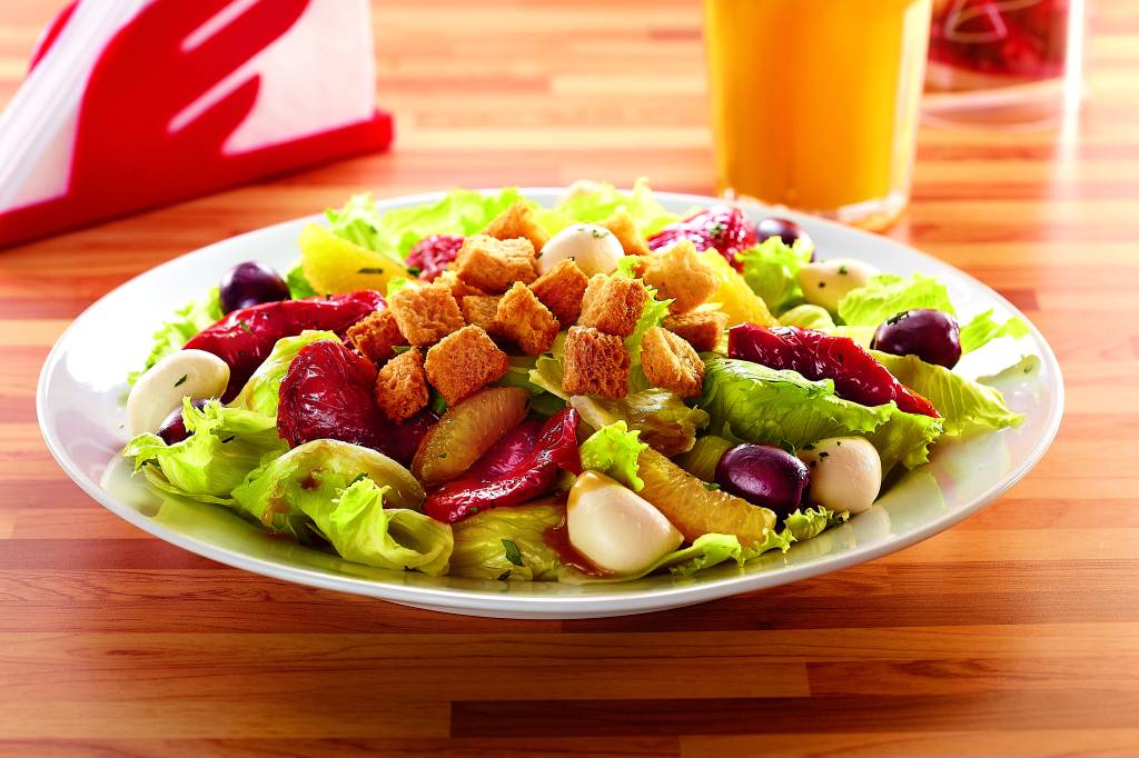 Salada Italiana – America Salada Italiana – America