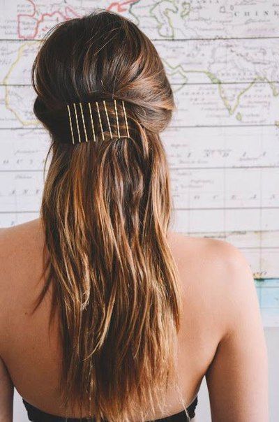 bobby pin bobby pin