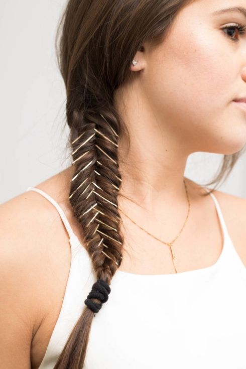 bobby pin bobby pin