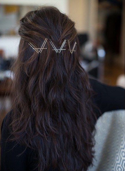 bobby pin bobby pin