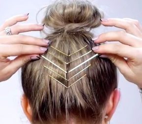 bobby pin bobby pin