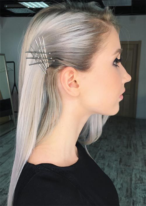 bobby pin bobby pin