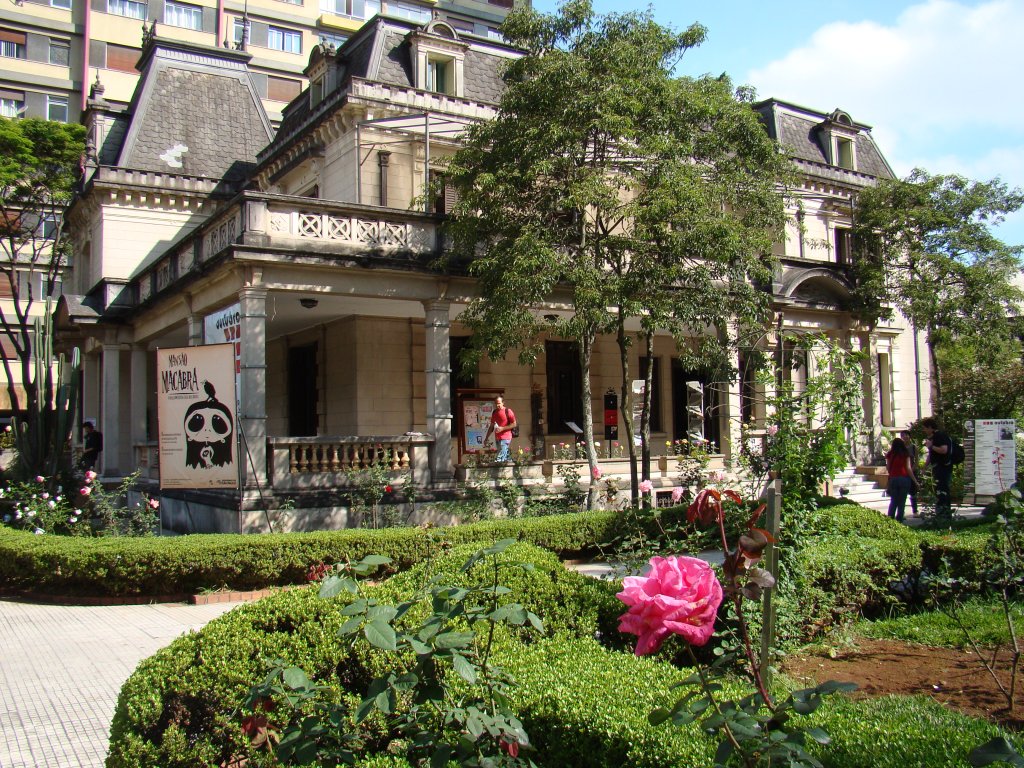 casa das rosas Casa das Rosas