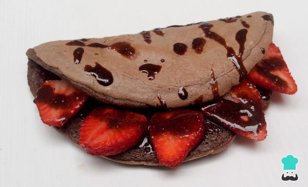 crepioca de chocolate fit crepioca de chocolate fit