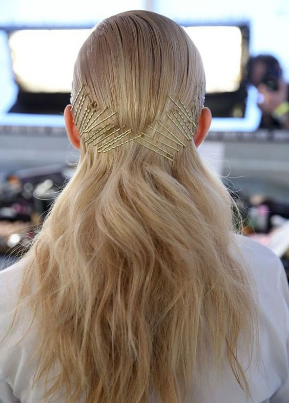 bobby pin bobby pin