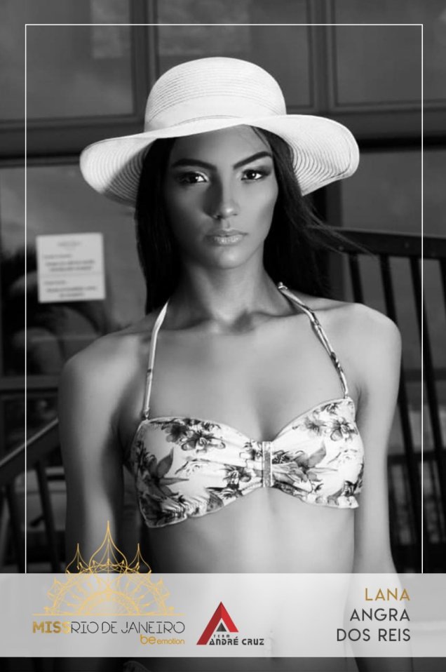 Miss Angra dos Reis, Lana Silva, 21 anos, 1,75m