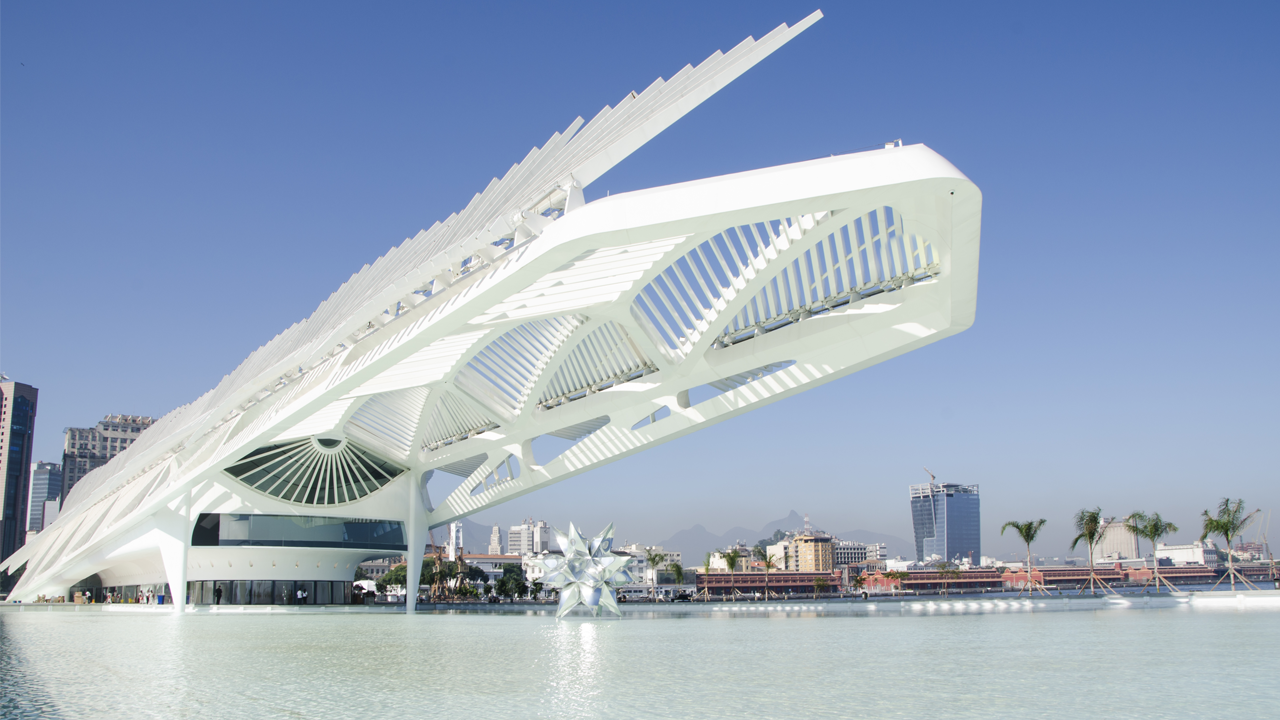 Museu do Amanhã, no Rio de Janeiro