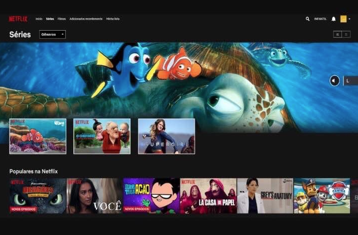 netflix procurando nemo