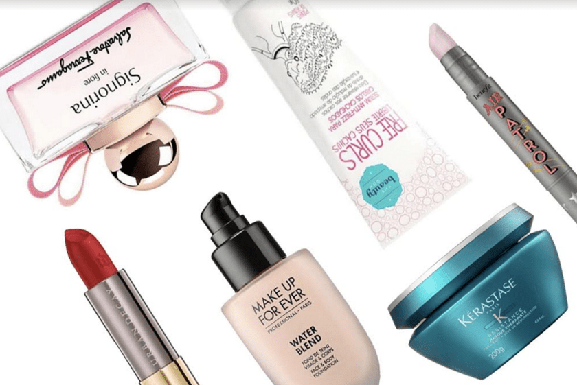 Os melhores produtos de beleza em liquidação