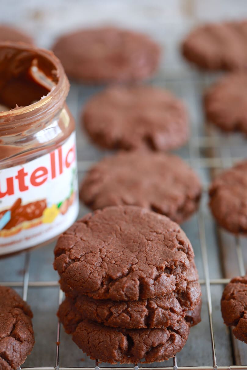 cookie nutella