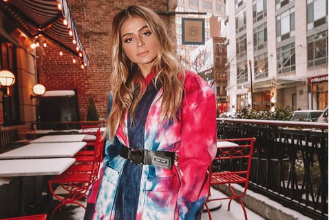 Os looks das famosas na Semana de Moda de Nova York