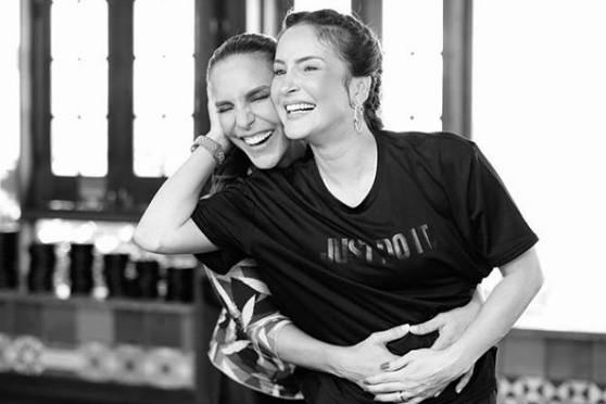 Ivete Sangalo e Claudia Leitte lançam clipe juntas