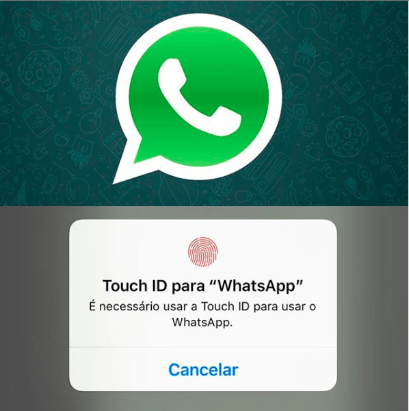 whatsapp touch bloqueio