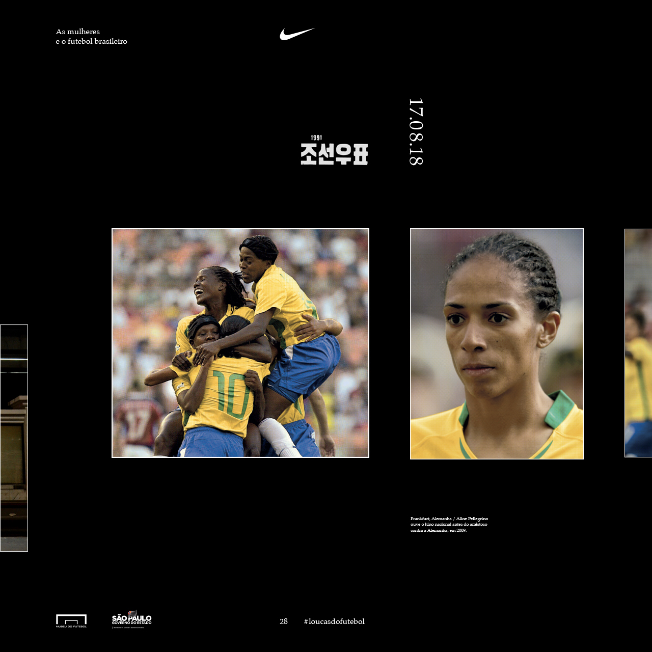 nike futebol feminino