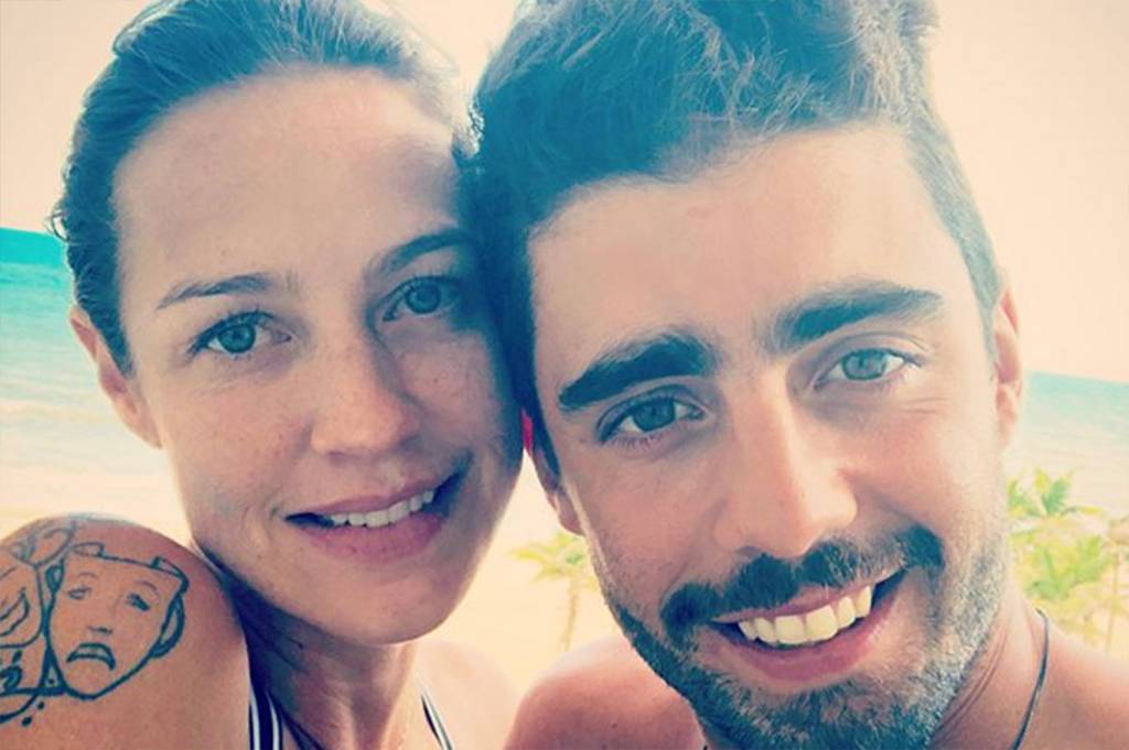 O reencontro de Luana Piovani e Pedro Scooby