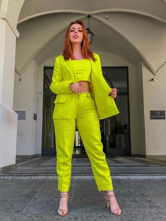 neon look neon look