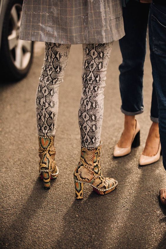 snake print snake print