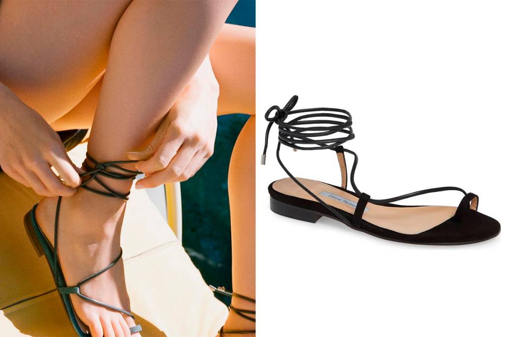 Susan Ankle Tie Sandal Susan Ankle Tie Sandal