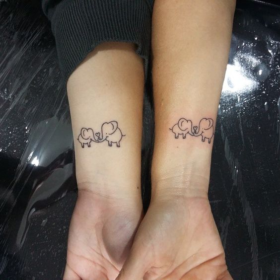 tatuagem mãe e filha