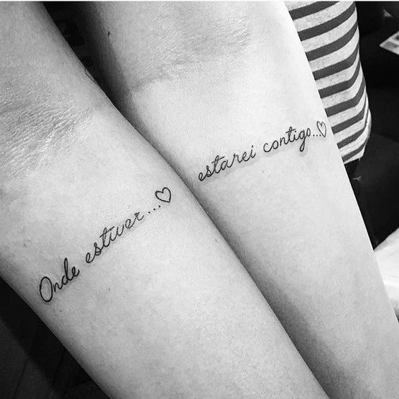tatuagem mãe e filha