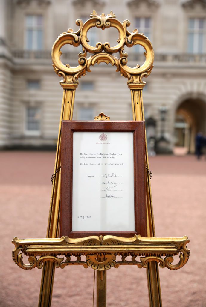 an-official-notice-is-placed-on-an-easel-in-the-forecourt-news-photo-950302980-1555609060 an-official-notice-is-placed-on-an-easel-in-the-forecourt-news-photo-950302980-1555609060