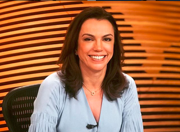 Ana Paula Araújo se atrapalha durante jornal e viraliza na web | CLAUDIA