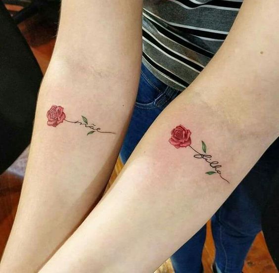 10 tatuagens para mães e filhas eternizarem o amor | CLAUDIA