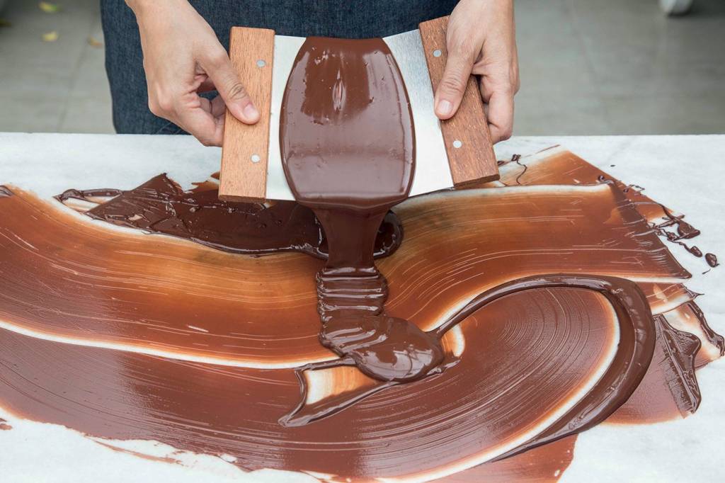 Como temperar o chocolate?