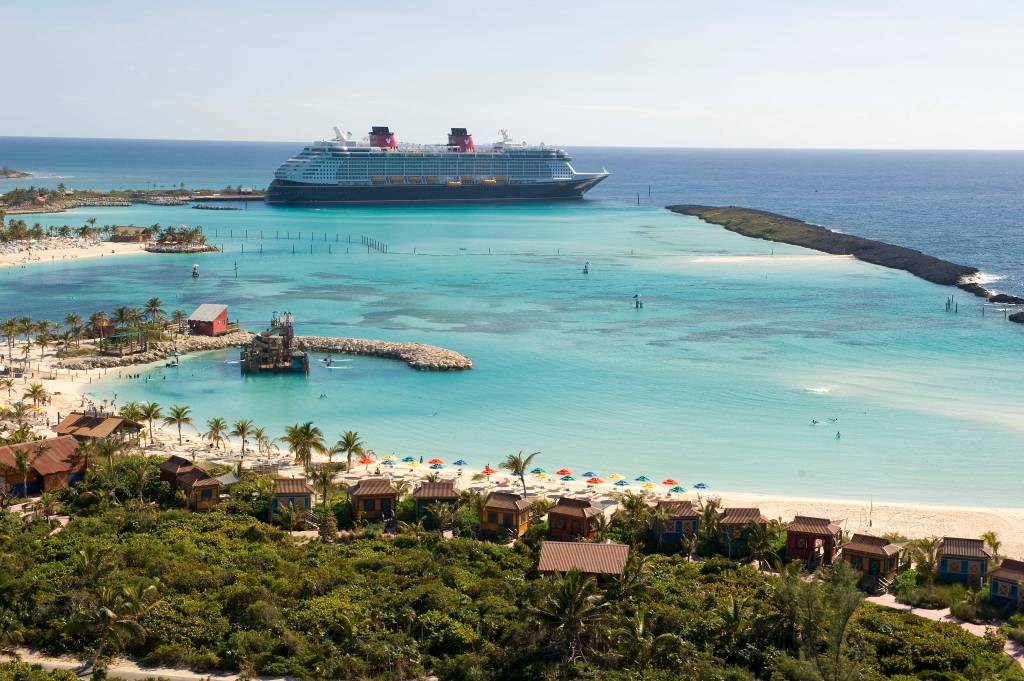 Disney Dream at Castaway Cay Disney Dream at Castaway Cay