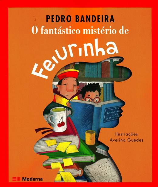 <a href="https://www.saraiva.com.br/o-fantastico-misterio-de-feiurinha-conforme-a-nova-ortografia-2-ed-serie-roda-de-historias-2688716.html" target="_blank" rel="noopener"><strong>O Fantástico Mistério de Feiurinha</strong></a>, Pedro Bandeira, Editora Moderna, R$ 51,00 | Sinopse: Um pouco mais velha, e esperando o sétimo filho, Branca de Neve, agora Branca Encantado, convocou suas amigas para que descobrissem o paradeiro de Feiurinha, que havia desaparecido com seu príncipe, seu castelo e seu reino sem deixar pistas. Logo, a reunião estava completa. Chegaram Chapeuzinho Vermelho, Cinderela Encantado, Bela Adormecida Encantado, Rapunzel Encantado e Rosa Encantado Della Moura Torta. Juntas, começaram a discutir possibilidades e a pesquisar nos livros. Mas nem sinal da história de Feiurinha. Foram procurar um autor, que também não conseguiu nenhuma pista, e já estavam todos desanimados, quando Jerusa, a empregada, contou a história que ninguém encontrava. Agora, Feiurinha existiria para todos, com sua história escrita pelo autor.