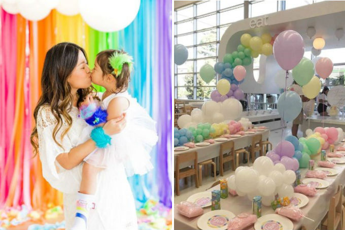 Festa infantil Beb arco ris Um tema emocionante para festas de