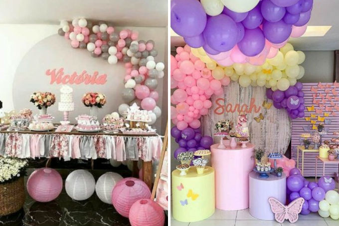 Festa infantil: Painel redondo é a nova tendência