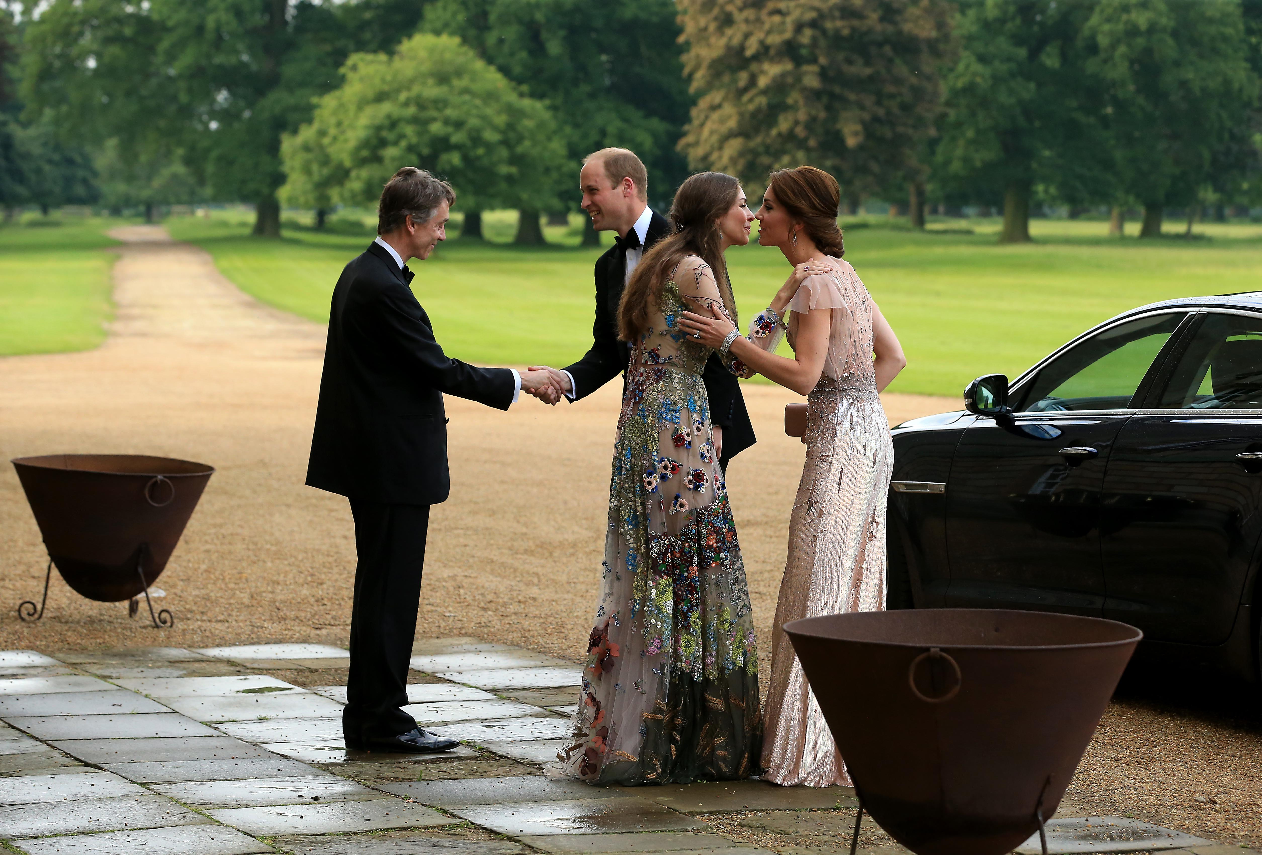 The Duke And Duchess Of Cambridge Attend Gala Dinner To Support East Anglia&rsquo;s Children&rsquo;s Hospices&rsquo; Nook Appeal