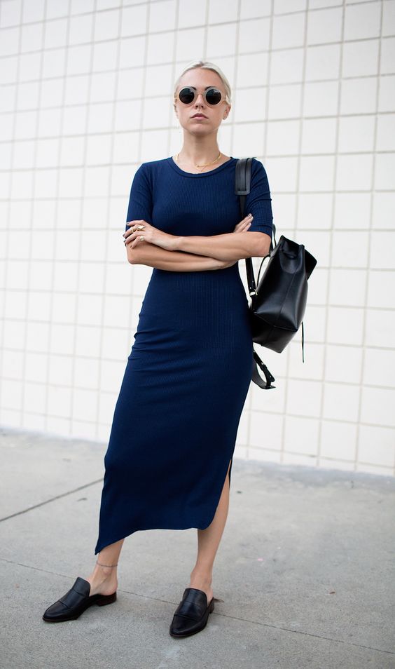 mule com vestido mule com vestido
