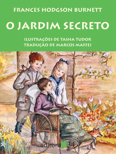 <a href="https://www.amazon.com.br/jardim-secreto-Frances-Hodgson-Burnett/dp/8573265167" target="_blank" rel="noopener"><strong>O Jardim Secreto</strong></a>, Frances Hodgson Burnett. Editora 34, R$ 26,90 | Sinopse: <span>A clássica história de Mary, uma órfã de 10 anos que vai viver com o tio em um casarão na Inglaterra. Lá encontra Dickon, um menino que conversa com as plantas e os animais, e Colin, um pequeno lorde, doente e isolado em um dos quartos. A amizade das crianças e o contato com a natureza operam uma surpreendente tranformação em todos da casa.</span>