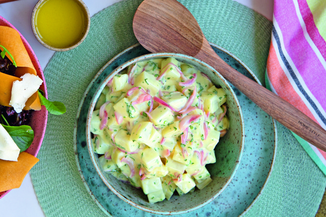 Salada de batata Salada de batata