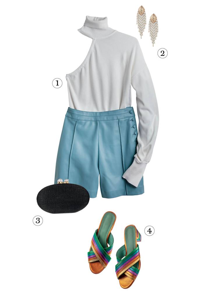 4looks_abril2 Look com short de cintura alta