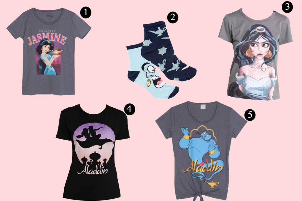 Roupas do filme Aladdin Roupas do filme Aladdin