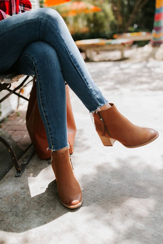ankle 3 Ankle boot marrom