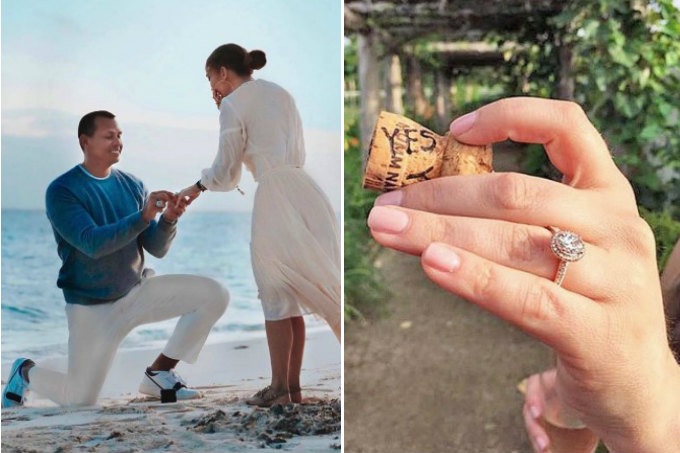 Eu disse sim! Inspirações de fotos românticas para anunciar o noivado