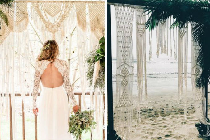 Alerta de tendência: nós estamos apaixonadas pelo arco de macramê!