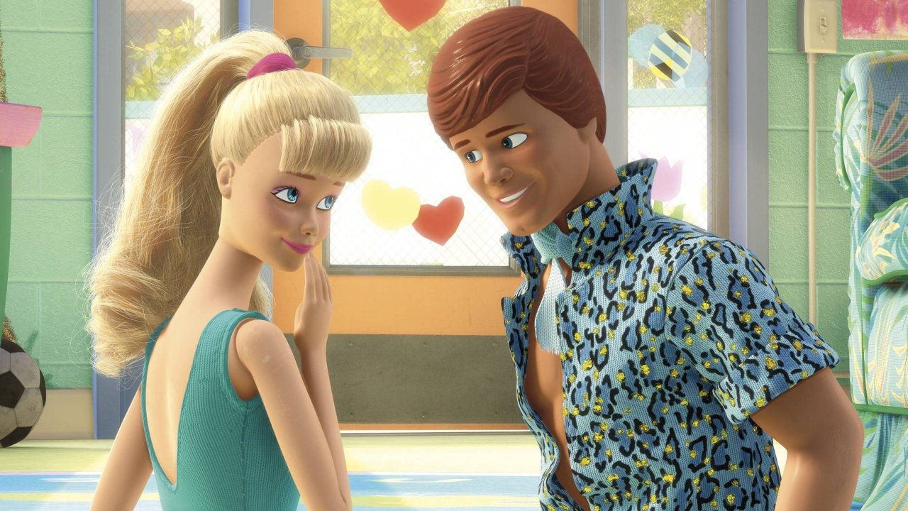 Barbie e Ken em Toy Story 3